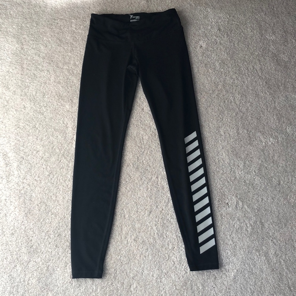 Old navy black active leggings